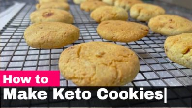 How to Make Keto Cookies| Keto friendly cookies| Coconut Flour |Best low carb cookies|